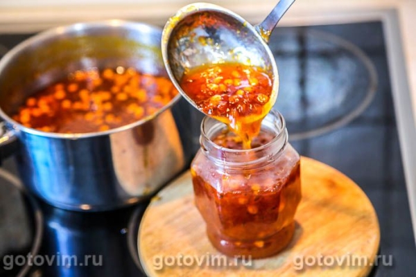 Варенье из облепихи в сиропе