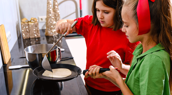 Сова из блинов, пошаговый рецепт с фото