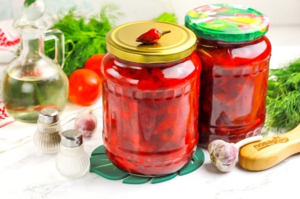 Борщевая заправка на зиму (вкусная)
