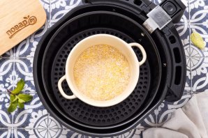 Каша в аэрогриле Каша в аэрогриле