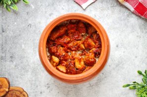 Ячневая каша в горшочке Ячневая каша в горшочке