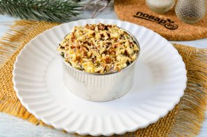 Салат "Зимняя сказка" Салат "Зимняя сказка"