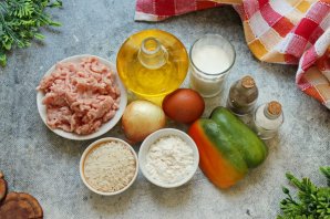 Зразы с рисом