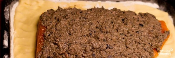 Пирог с семгой Пирог с семгой