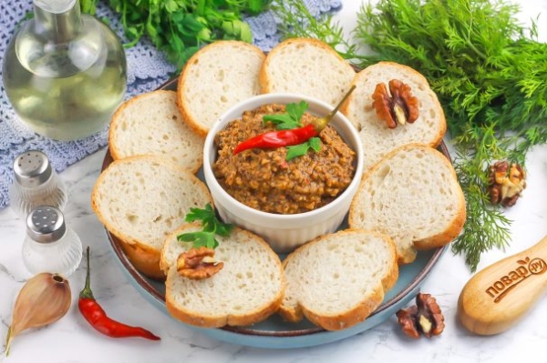 Мегрельская аджика Мегрельская аджика