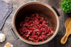 Азу по-татарски в мультиварке