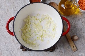 Постный овощной суп Постный овощной суп