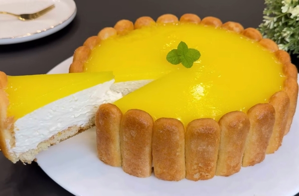 Лимонный пирог без выпечки: идеальный десерт для чаепития. Ни грамма муки и духовки! Лимонный пирог без выпечки: идеальный десерт для чаепития. Ни грамма муки и духовки!