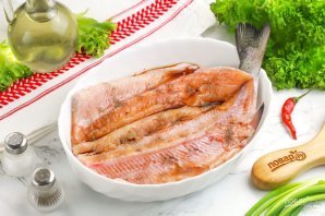 Форель в аэрогриле Форель в аэрогриле