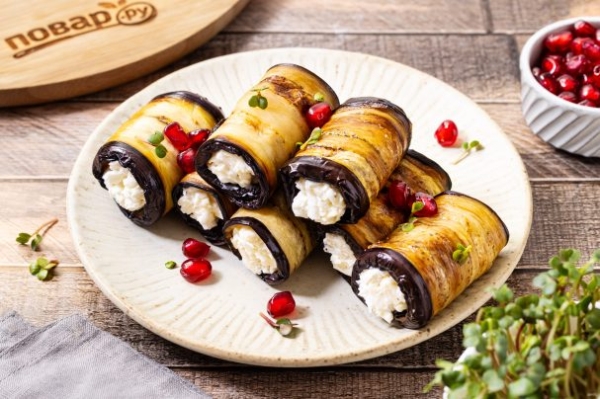 Баклажаны (рулетики) Баклажаны (рулетики)