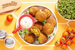 Фалафель в аэрогриле Фалафель в аэрогриле