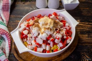 Салат "Морской Еж" Салат "Морской Еж"