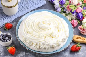 Десерт "Анна Павлова"