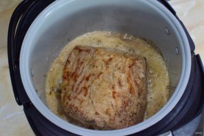 Карбонат в мультиварке Карбонат в мультиварке