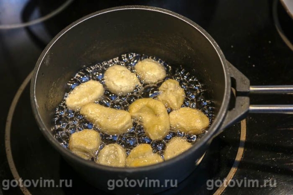 Жареные клёцки манделах Жареные клёцки манделах