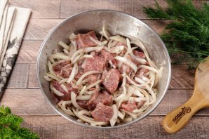 Чашушули по-грузински Чашушули по-грузински