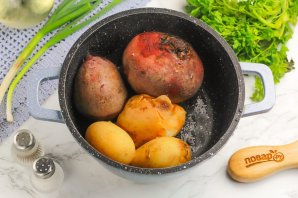 Свекольник по-еврейски Свекольник по-еврейски