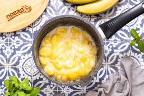 Варенье из банана Варенье из банана