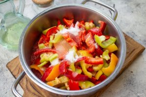 Мамино лечо Мамино лечо