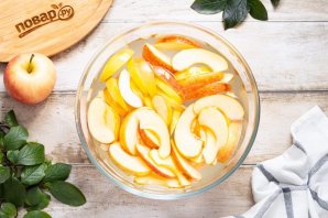 Сушеные яблоки Сушеные яблоки