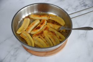 Банановое желе Банановое желе