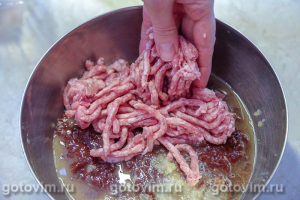 Печеночно-мясной торт 