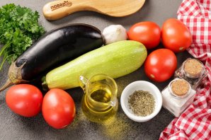 Рататуй в аэрогриле Рататуй в аэрогриле