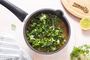 Суп с чечевицей Суп с чечевицей