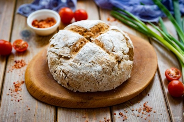 Ирландский хлеб из овсянки Ирландский хлеб из овсянки