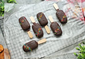 Домашнее эскимо на палочке Домашнее эскимо на палочке