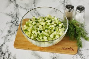 Салат "Старый Новый год" Салат "Старый Новый год"