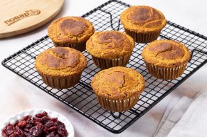 Кексы из пшена