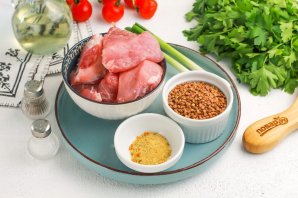 Гречка с мясом Гречка с мясом