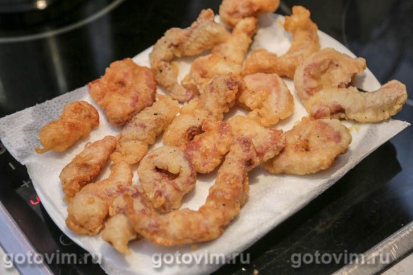 Свинина в темпуре