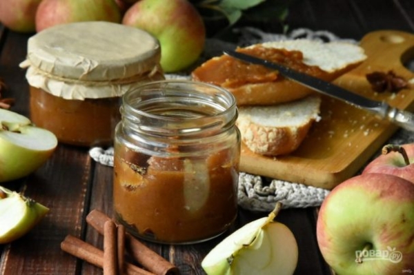 Яблочное масло со специями Яблочное масло со специями