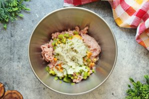 Зразы с рисом