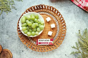 Варенье из крыжовника с агар-агаром на зиму Варенье из крыжовника с агар-агаром на зиму