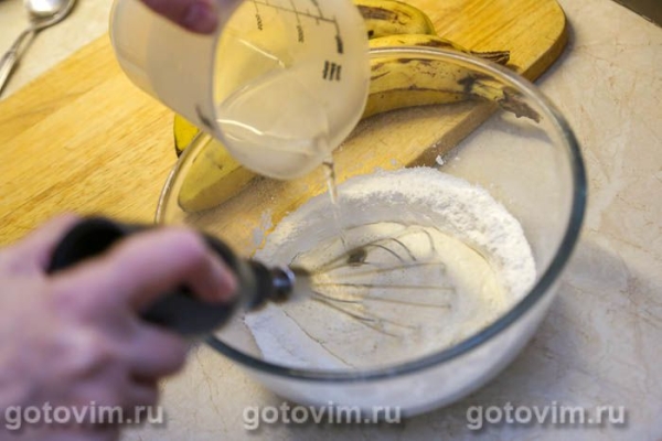 Банан темпура Банан темпура