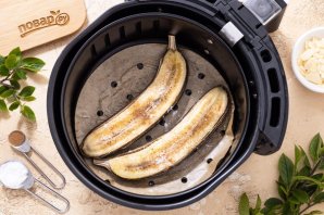 Банан в аэрогриле Банан в аэрогриле