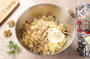 Салат "Леший" Салат "Леший"