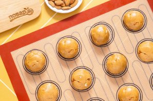 Быстрое печенье в духовке Быстрое печенье в духовке