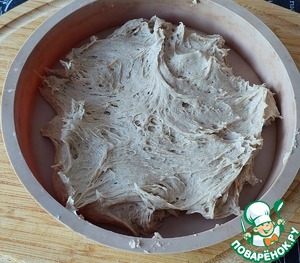 Хлебный пирог "Рассольный"