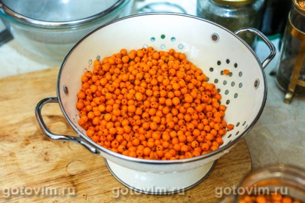 Варенье из облепихи в сиропе