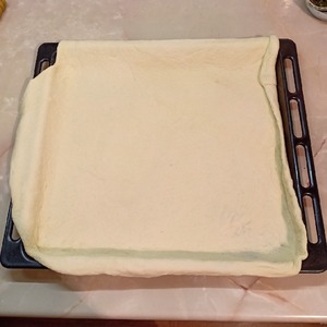 Пирог с ревенем и щавелем Пирог с ревенем и щавелем