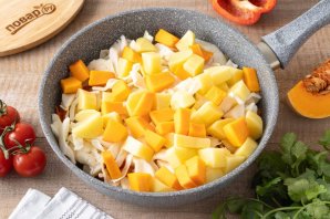 Овощное рагу по-домашнему Овощное рагу по-домашнему