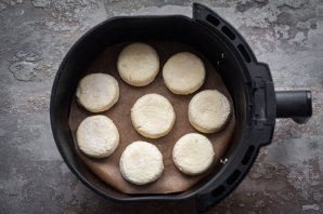 Cырники в аэрогриле Cырники в аэрогриле