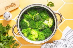 Брокколи по-корейски Брокколи по-корейски