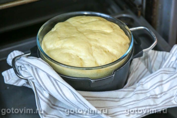 Заварной пасхальный кулич по старинному рецепту