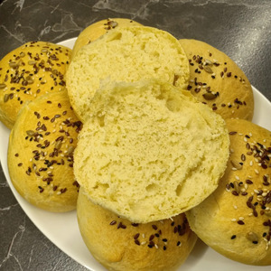 Булочки из кукурузной муки