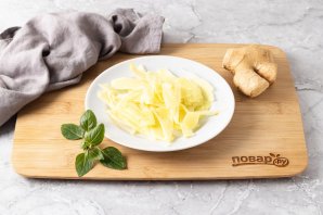 Имбирь маринованный розовый Имбирь маринованный розовый